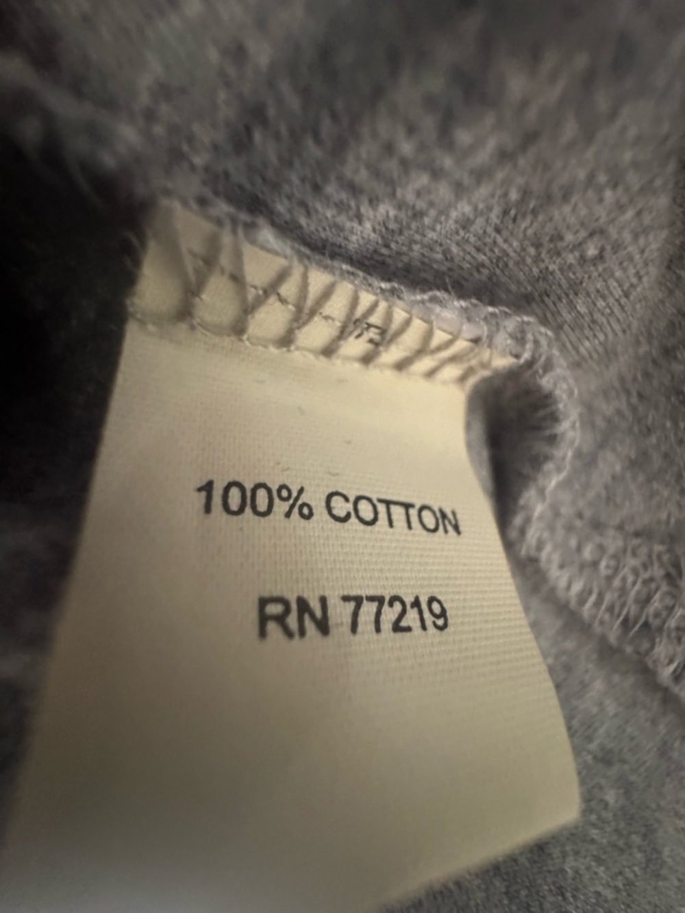 Classic Men's Grey Polo Shirt - Picture 4 of 4